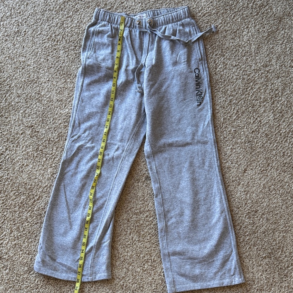 Calvin Klein Light Gray Joggers